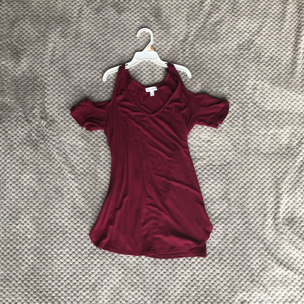 Off the shoulder top